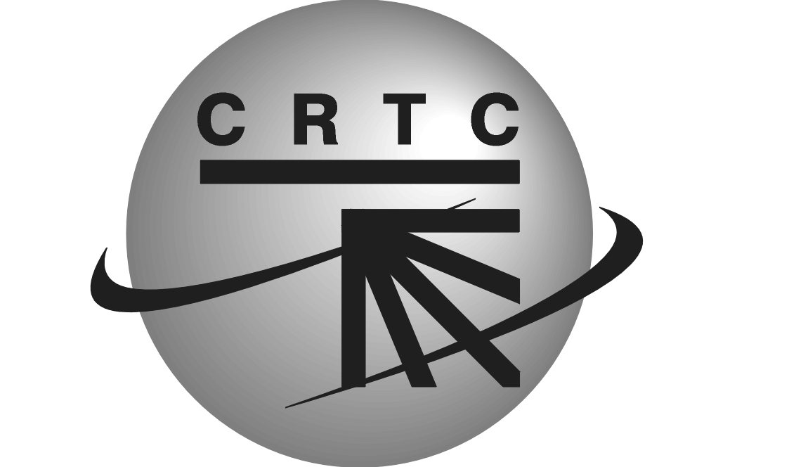 Logo - Conseil de la radiodiffusion et des télécommunications canadiennes (CRTC)