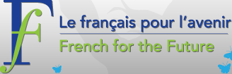 Logo - forum du Français pour l'avenir