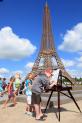 Tour Eiffel de Montmartre en Saskatchewan