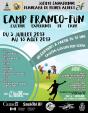 Affiche - Camp franco-fun