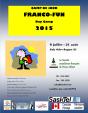 Affiche - Camp FrancoFun 2015
