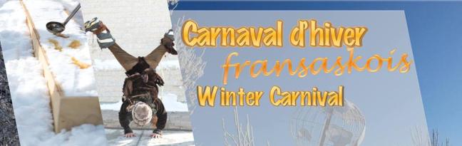 Affiche - Carnaval d'hiver fransaskois à Regina