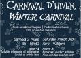 Affiche - Carnaval d'Hiver