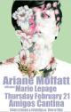 Affiche - Concert d'Ariane Mofatt