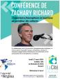 Affiche - Conférence de Zachary Richard