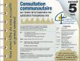 Affiche - Consultation communautaire sur l'avenir de la CPF