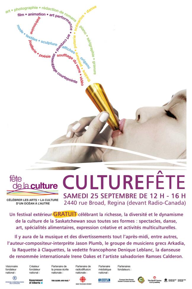 Affiche - CultureFête 2010