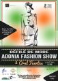 Affiche - Défilé de mode - Adonia Fashion Show