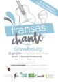 Affiche - Demi-finale de Fransaschante à Gravelbourg