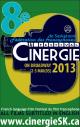 Affiche - festival Cinergie 2013