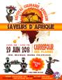 Affiche - Festival culinaire africain