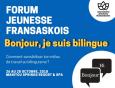 Affiche - Forum jeunesse fransaskois