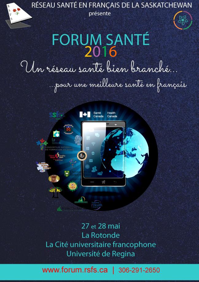 Affiche - Forum Santé 2016