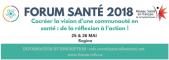 Affiche - Forum Santé 2018