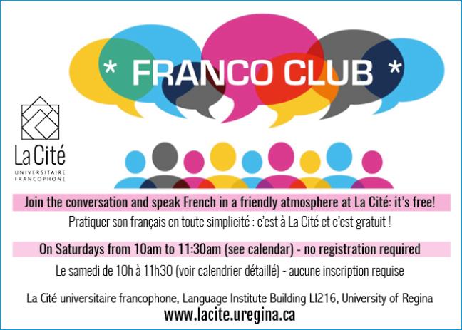 Affiche - Franco Club