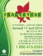 Affiche - Francothon 2010