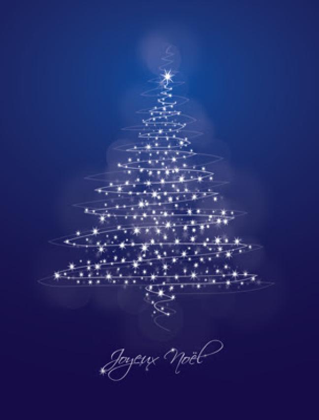 Affiche - Joyeux Noel et bonne année de l'ACFR