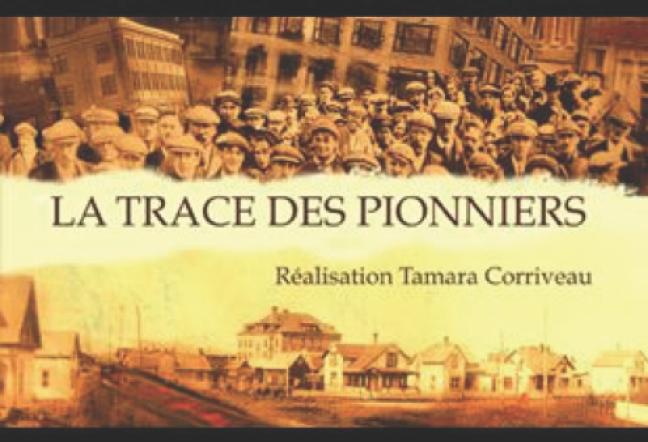 Affiche - La Trace des Pionniers @ Regina Public Library Film Theater
