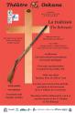 Affiche - La Trahison présentée à la Cité universitaire francophone