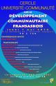 Affiche - Le développement communautaire fransaskois