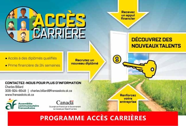 Affiche - Programme Accès Carrière