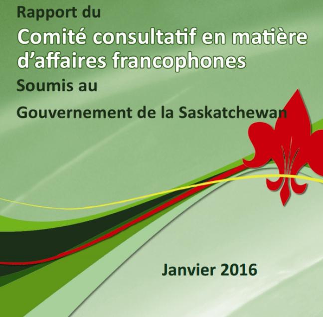 Affiche - Rapport sur l'immigration francophone