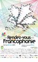 Affiche - Rendez-vous de la Francophonie (RVF) 2015