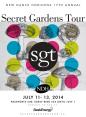 Affiche - Secret Gardens Tour (en)