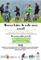 Affiche - Sessions préparatoires pour l'activité Vélo santé 2017