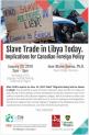 Affiche - Slave Trade in Libya Today