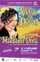 Affiche - Souper-spectacle avec Madame Diva - 14 décembre à 18h au Bistro du Carrefour des Plaines