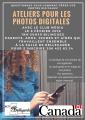 Affiche - Ateliers pour les photos digitales