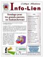 Couverture - Bulletin Info-Lien  Automne-Hiver 2009