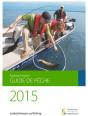 Couverture - Guide de pêche 2015 - Saskatchewan