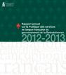 Couverture - Rapport annuel sur les services en langue française 2012-1013