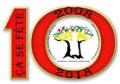 Logo - 10 ans de la CAFS