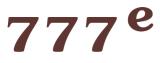 Logo - 777e