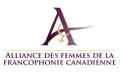 Logo - Alliance des femmes de la francophonie canadienne