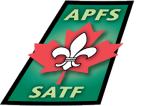 Logo - Association des professeurs de français de la Saskatchewan (APFS)