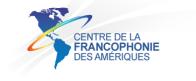 Logo - Centre de la francophonie des Amériques (Francophonie des Amériques) 