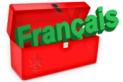 Logo - Centre de services en langue française du gouvernement de la Saskatchewan - Boîte à outils 