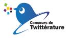 Logo - concours de twittérature des Amériques!