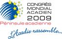 Logo - Congrès mondial acadien 2009