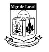 Logo - École Mgr de Laval