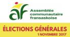 Logo - Élections générales 2017 - Assemblée communautaire fransaskoise