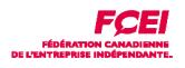 Logo - Fédération canadienne de l'entreprise indépendante (FCEI)