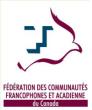 Ancien logo - Fédération des communautés francophones et acadiennes du Canada (FCFA)