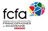 Logo - Fédération des communautés francophones et acadiennes du Canada (FCFA)