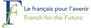 Logo - Français pour l'avenir