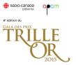Logo - Gala des prix Trille Or 2015